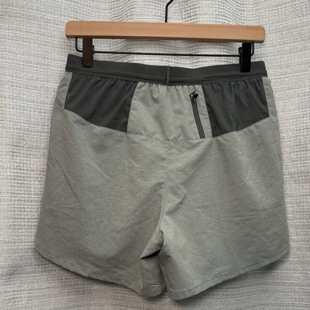 Nike | Gray Spandex Lined Running Athletic Shorts | S